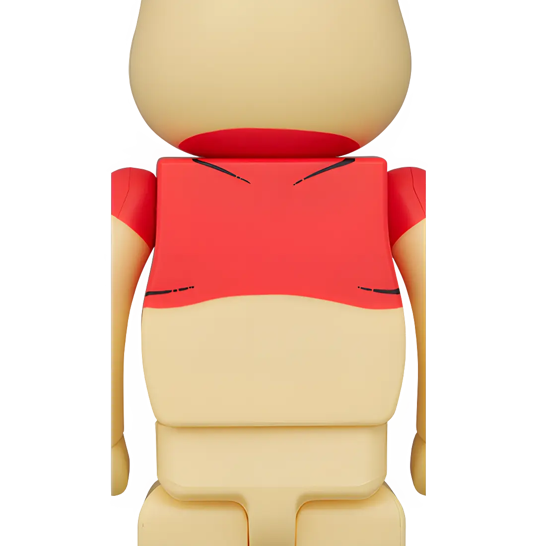 Bearbrick Winnie the Pooh Original Version 100%+400% Herstellerbild 4