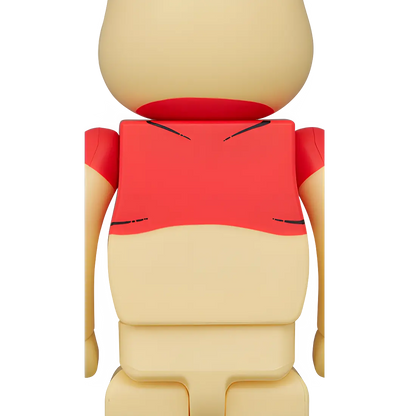 Bearbrick Winnie the Pooh Original Version 100%+400% Herstellerbild 4