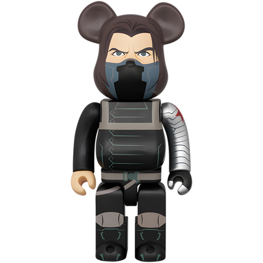 Bearbrick Winter Soldier [The Infinity Saga] 400% Herstellerbild 1