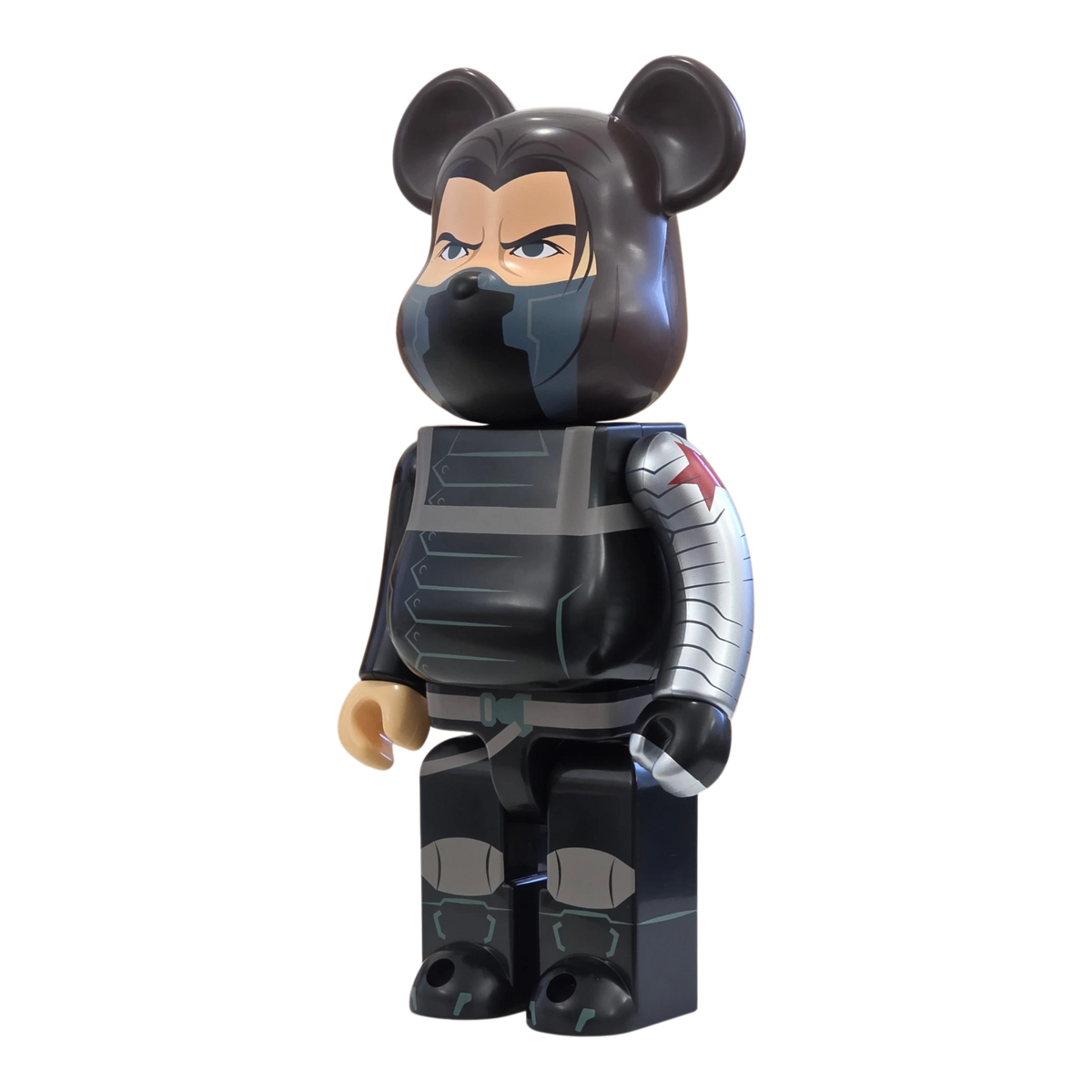 Bearbrick Winter Soldier [The Infinity Saga] 400% schräg