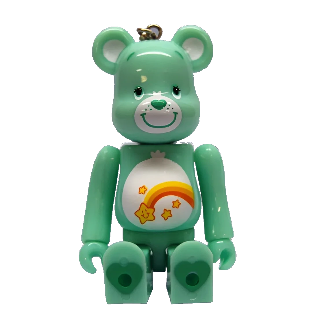 Bearbrick Wish Bear™ [Care Bears™] 100% Herstellerbild