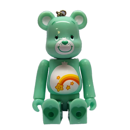 Bearbrick Wish Bear™ [Care Bears™] 100% Herstellerbild