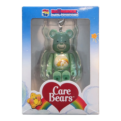Bearbrick Wish Bear™ [Care Bears™] 100% Verpackung Vorderseite