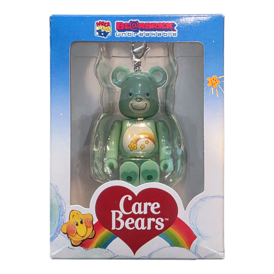 Bearbrick Wish Bear™ [Care Bears™] 100% Verpackung Vorderseite