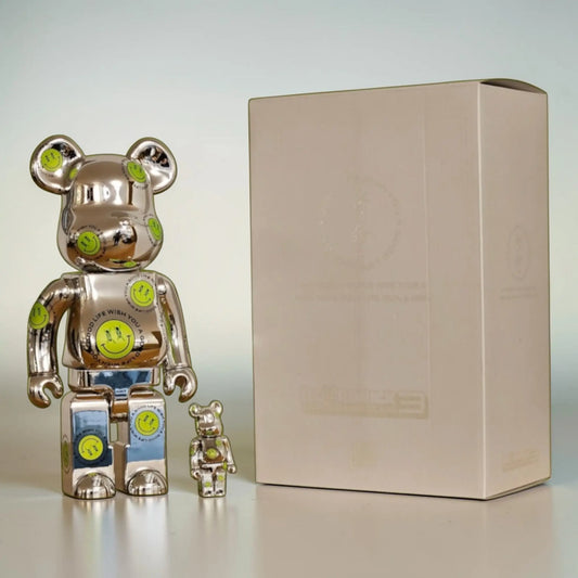 Bearbrick Wish You a Good Life NICKTHEREAL 100%+400% mit Verpackung