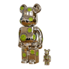 Bearbrick Wish You a Good Life NICKTHEREAL 100%+400% schräg
