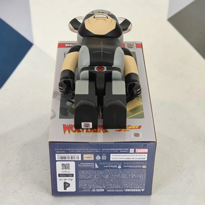 Bearbrick Wolverine [X-Force Version] 400% Echtheitsmerkmale