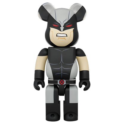 Bearbrick Wolverine [X-Force Version] 400% Herstellerbild 1