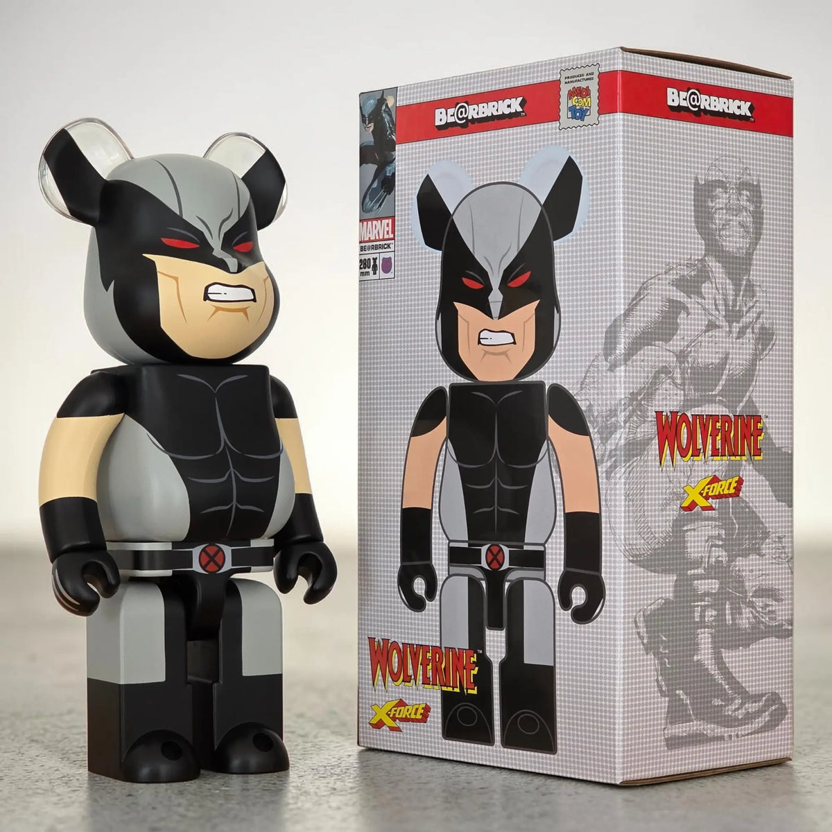 Bearbrick Wolverine [X-Force Version] 400% mit Verpackung