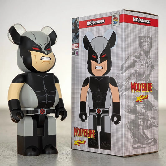 Bearbrick Wolverine [X-Force Version] 400% mit Verpackung