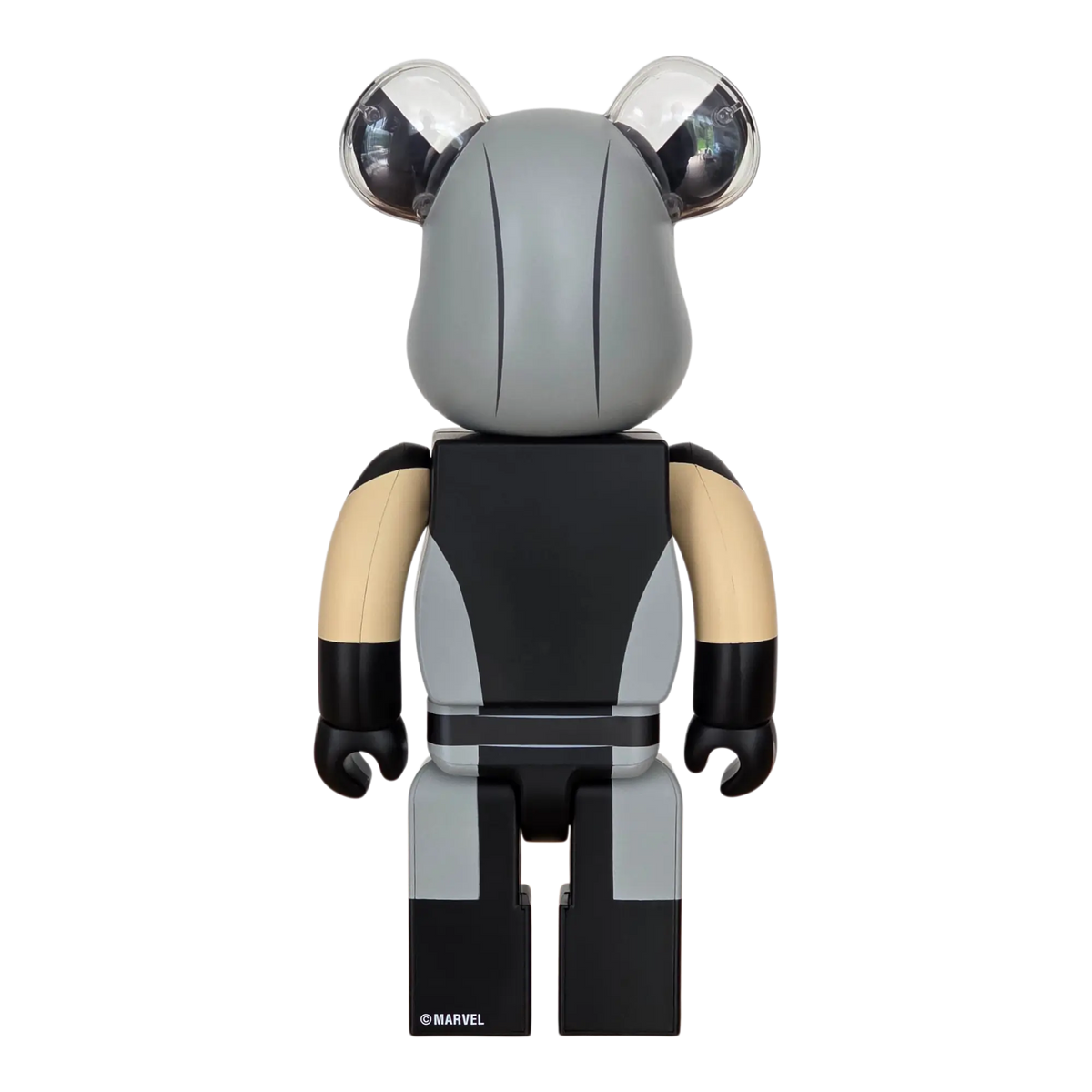 Bearbrick Wolverine [X-Force Version] 400% Rückseite