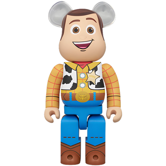 Bearbrick Woody [Toy Story] 400% Herstellerbild 1