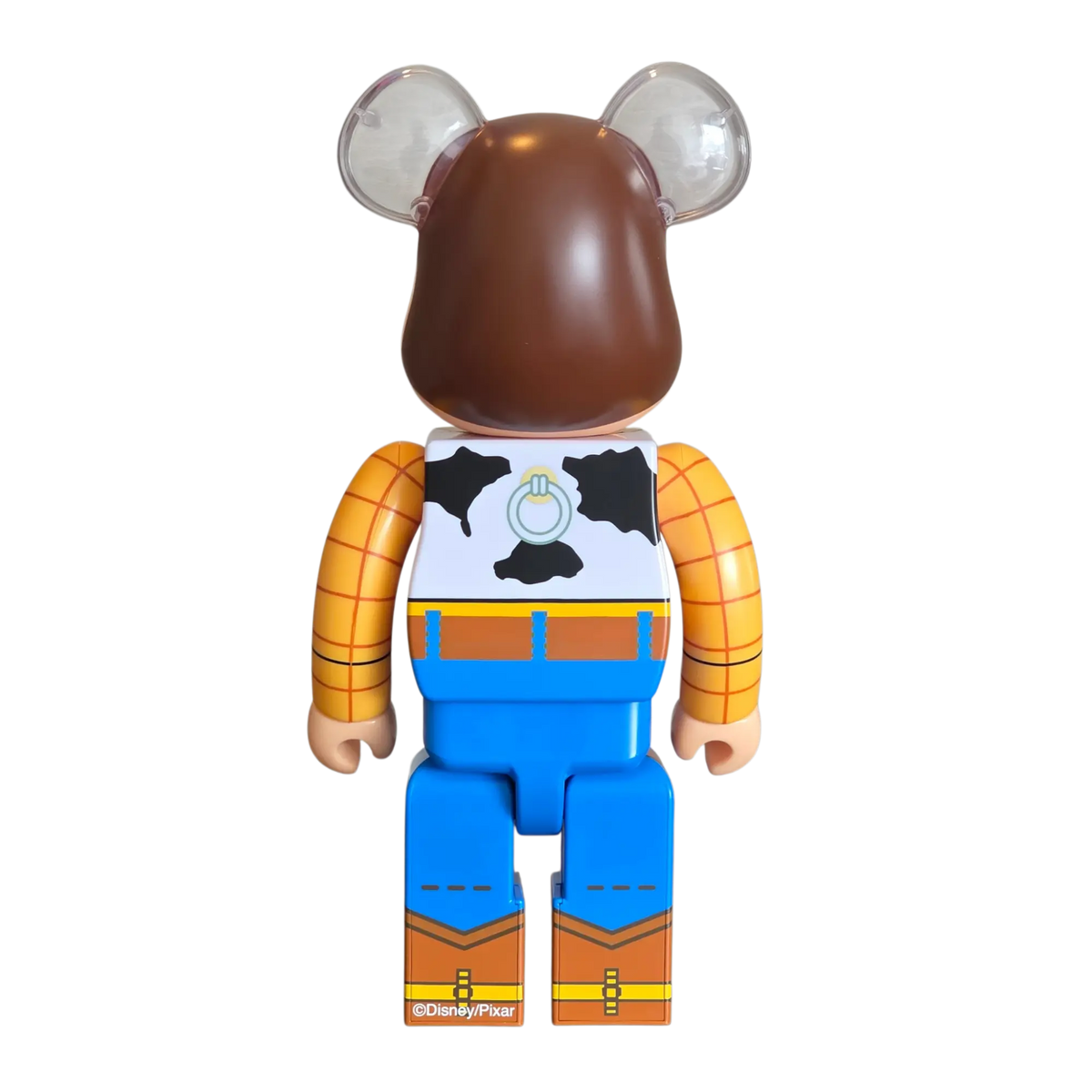 Bearbrick Woody [Toy Story] 400% Rückseite