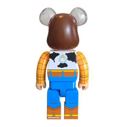 Bearbrick Woody [Toy Story] 400% Rückseite