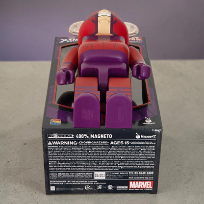 Bearbrick X-Men L@ST Magneto 400% Echtheitsmerkmale