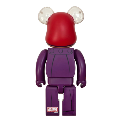 Bearbrick X-Men L@ST Magneto 400% Rückseite
