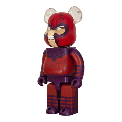 Bearbrick X-Men L@ST Magneto 400% schräg