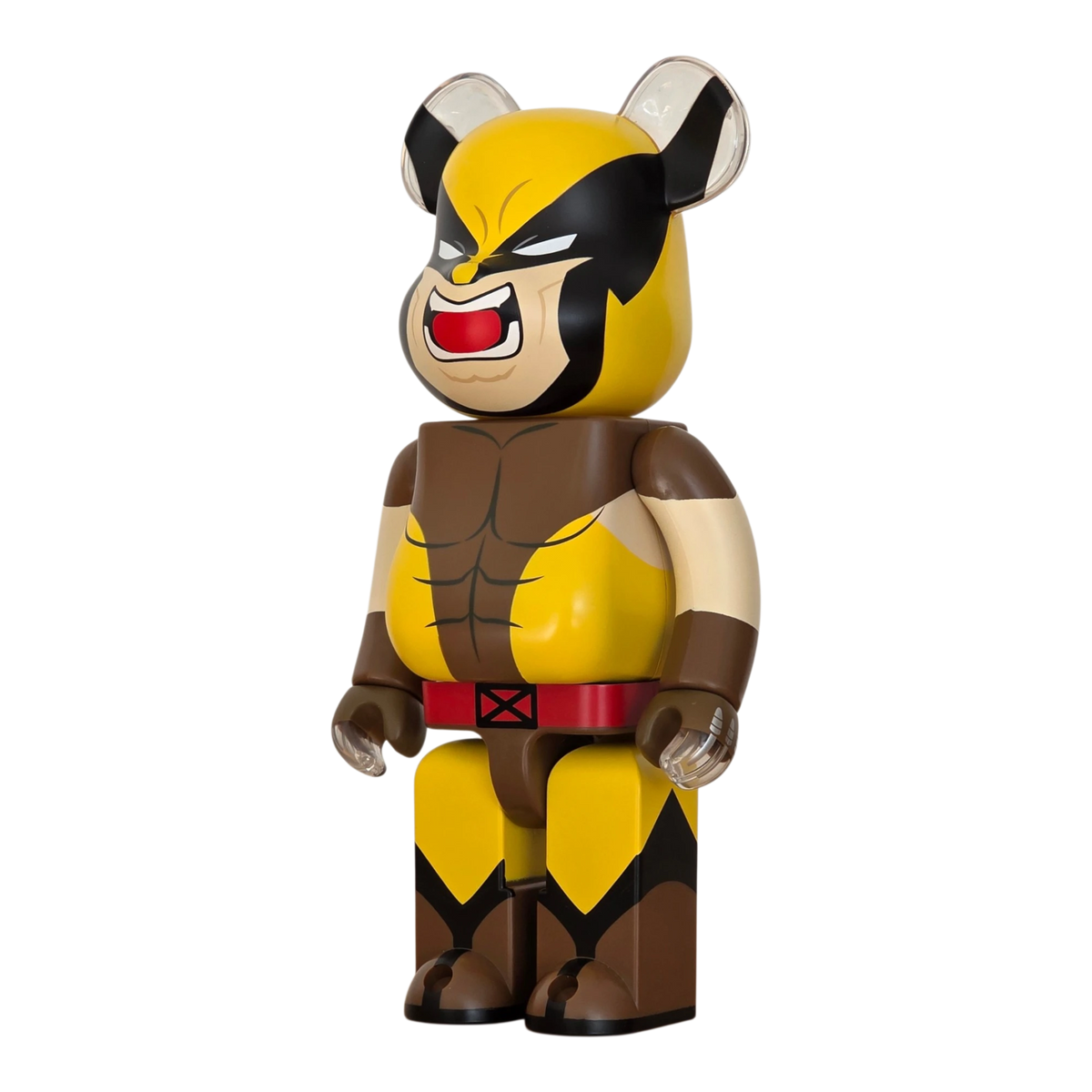Bearbrick X-Men SP Wolverine Brown Version 400% schräg