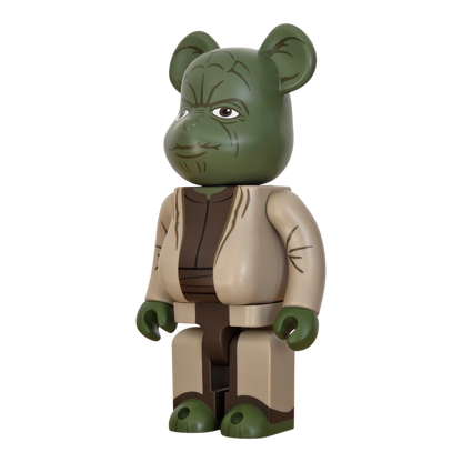 Bearbrick Yoda [Attack of the Clones Version] 400% schräg