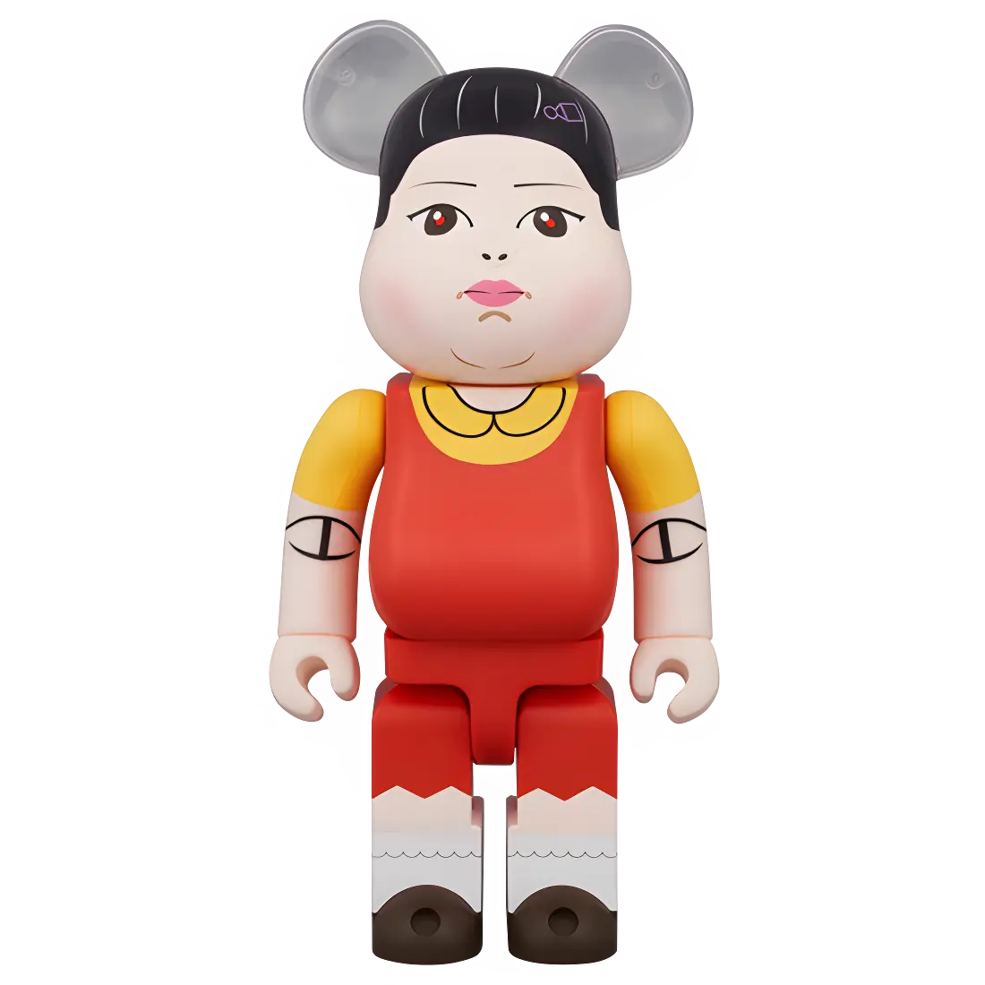 Bearbrick Young-Hee [Squid Game] 400% Herstellerbild 1