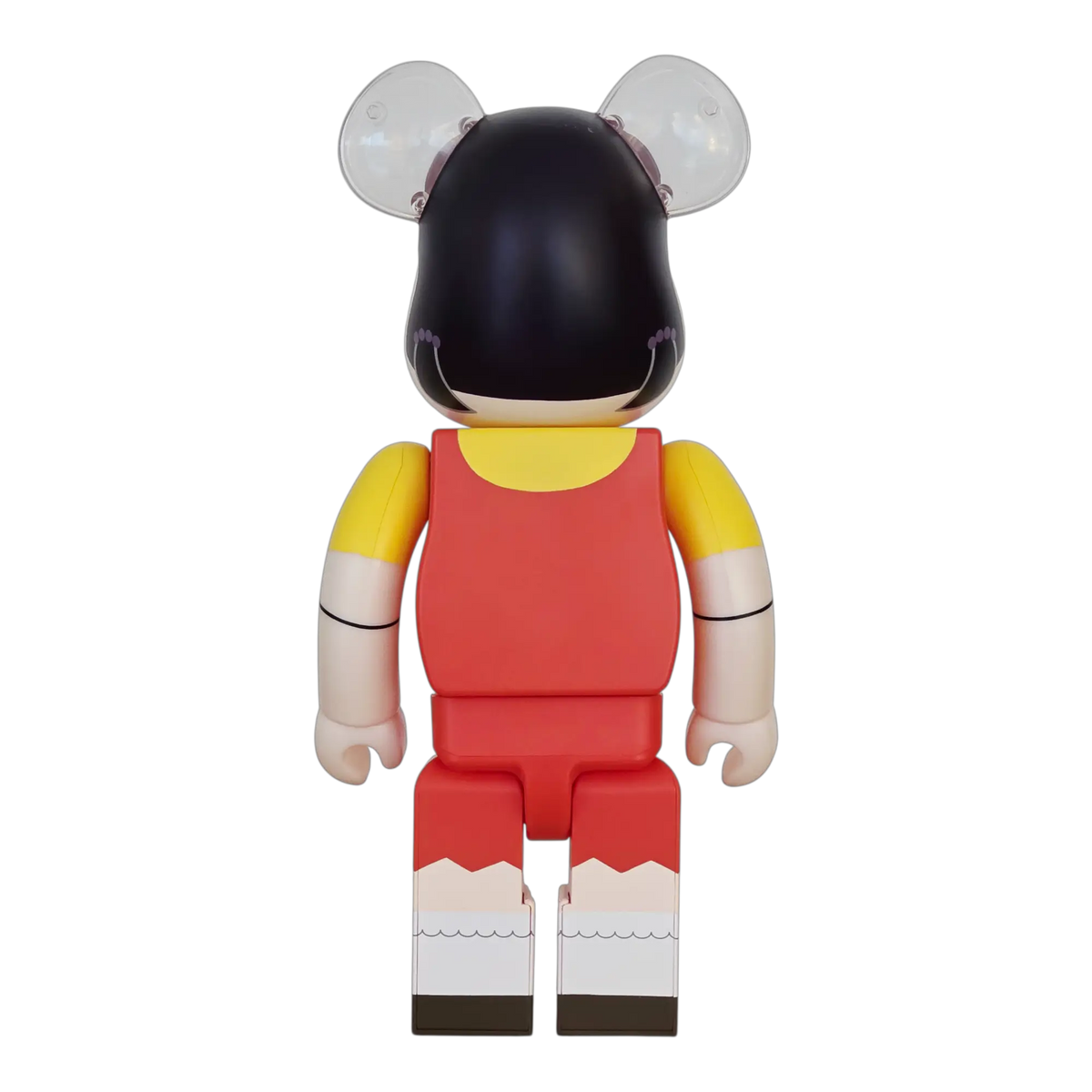 Bearbrick Young-Hee [Squid Game] 400% Rückseite