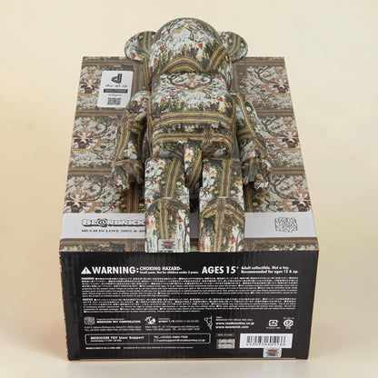 Bearbrick Yuuki Ogura "Much in Love" 100%+400% Echtheitsmerkmale