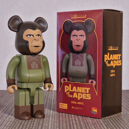 Bearbrick Zira [Planet of the Apes] 400% mit Verpackung