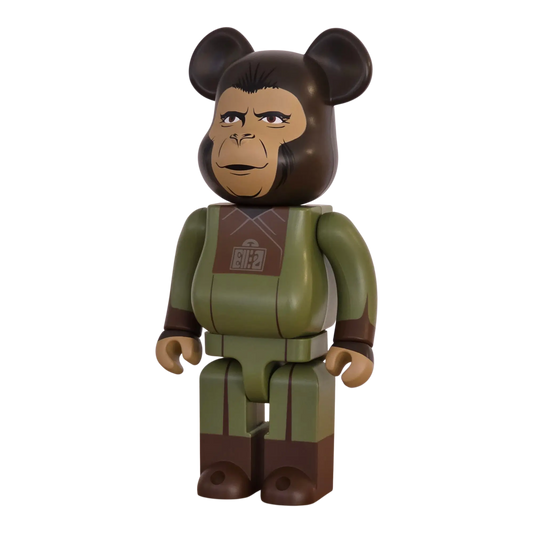 Bearbrick Zira [Planet of the Apes] 400% schräg