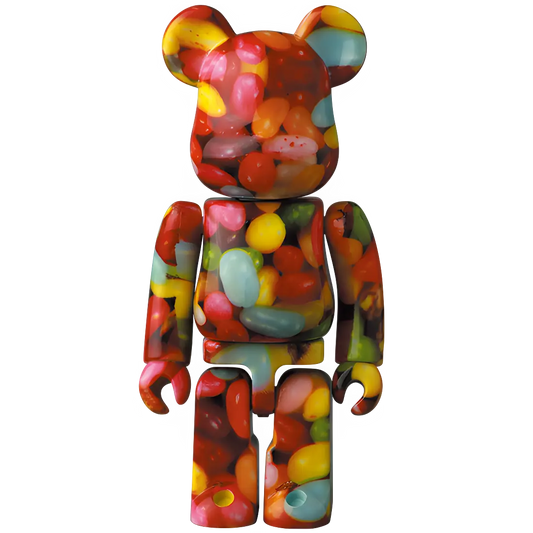 Bearbrick Series 45 Jellybean "Jelly Beans" 100% Herstellerbild