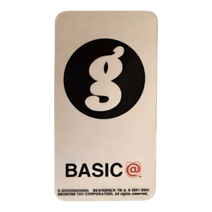BE@RBRICK Series 5 Basic "Goodenough" (100%) – SECRET