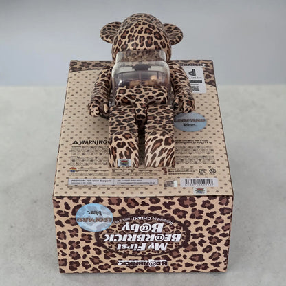 My First Bearbrick Baby Leopard Version 100%+400% Echtheitsmerkmale