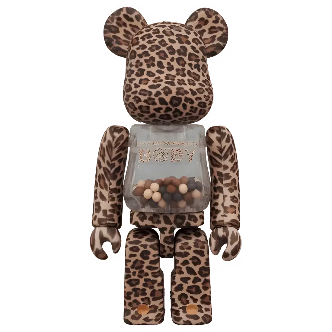 My First Bearbrick Baby Leopard Version 100%+400% Herstellerbild 2