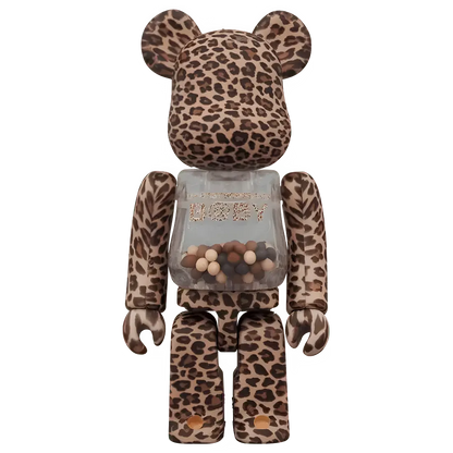 My First Bearbrick Baby Leopard Version 100%+400% Herstellerbild 2
