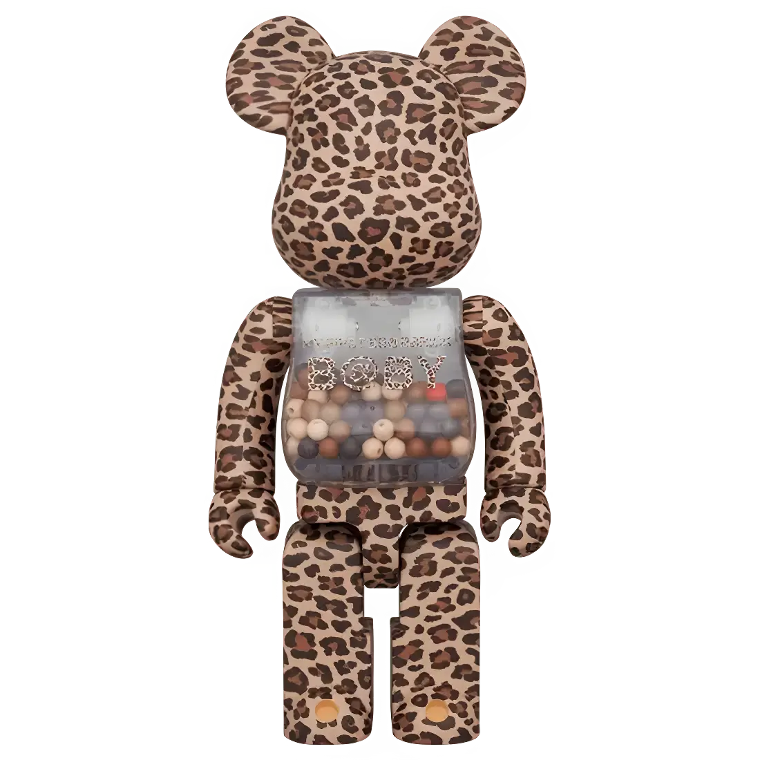 My First Bearbrick Baby Leopard Version 100%+400% Herstellerbild 3