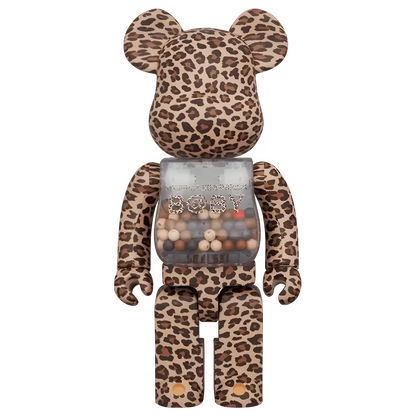 My First Bearbrick Baby Leopard Version 100%+400% Herstellerbild 3