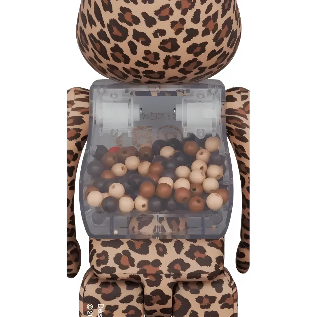 My First Bearbrick Baby Leopard Version 100%+400% Herstellerbild 4