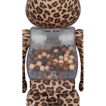 My First Bearbrick Baby Leopard Version 100%+400% Herstellerbild 4