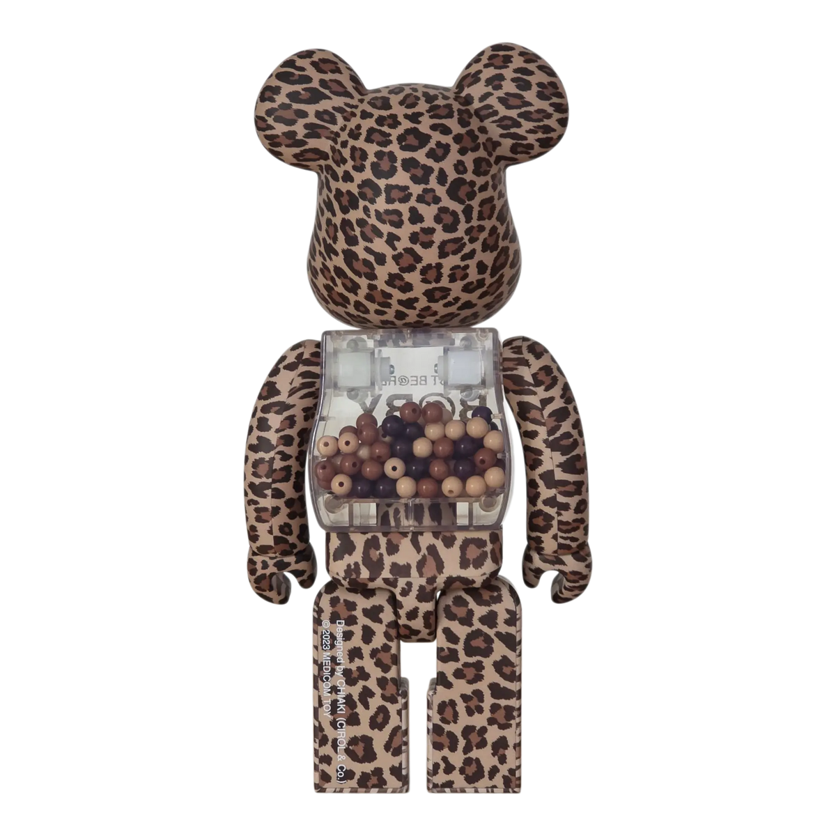 My First Bearbrick Baby Leopard Version 100%+400% Rückseite