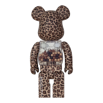My First Bearbrick Baby Leopard Version 100%+400% Rückseite