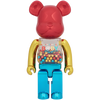 My First Bearbrick B@by MCT Color Chrome Version 1000% Herstellerbild 1